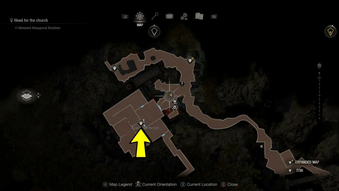 Resident Evil 4 Treasure location - Village