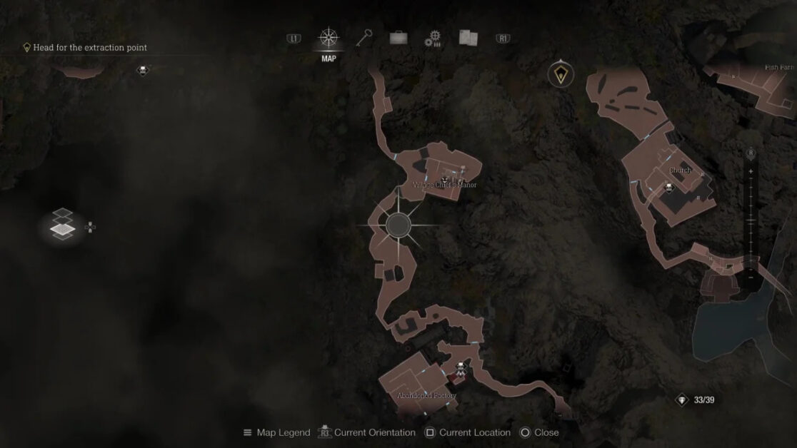A Savage Mutt request location in Resident Evil 4 Remake