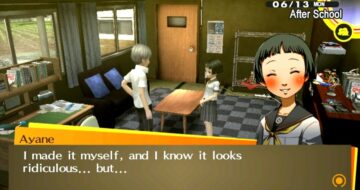 Ayane Social Link in Persona 4 Golden