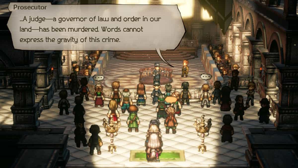 How To Find The Azure Sun Sword For Meylan In Octopath Traveler 2
