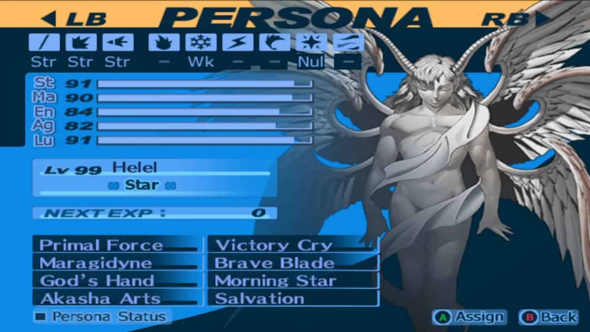 Persona 3 Best Personas In The Game