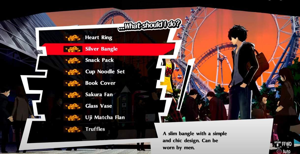 Best gifts for Confidants in Persona 5 Royal
