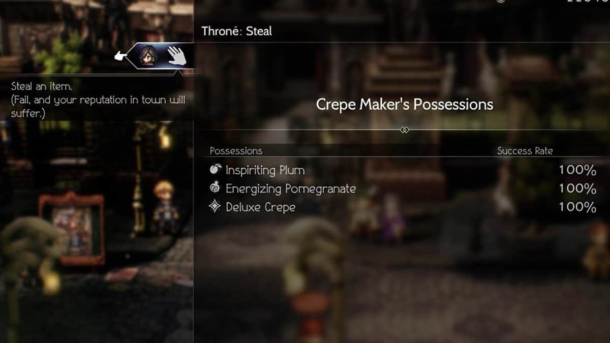 Octopath Traveler 2 Stealing Guide: Best Items To Steal