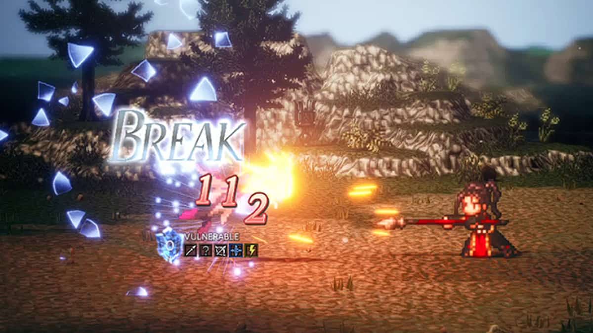 Break and Boost system explained in Octopath Traveler 2