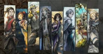 Characters ranked in Octopath Traveler 2