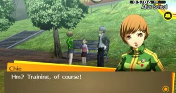 Chie in Persona 4 Golden
