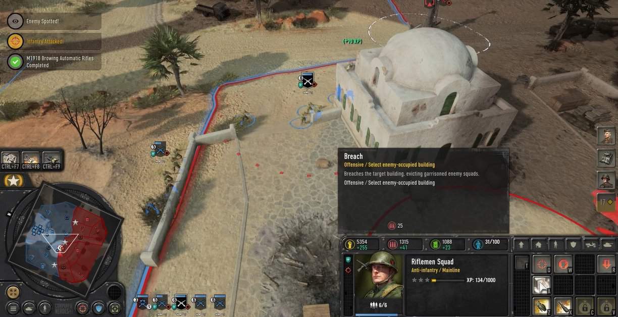 Company of Heroes 3 Breach Ability