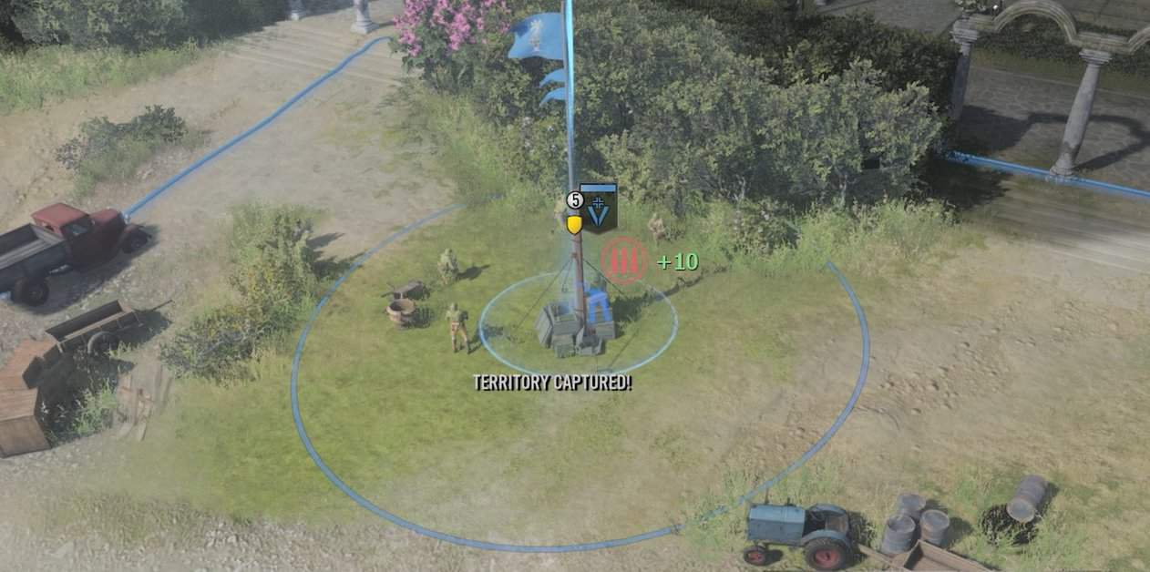 Company of Heroes 3 Capture Resource Points