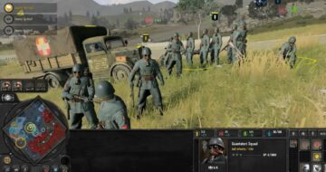 Company of Heroes 3 faction abilites