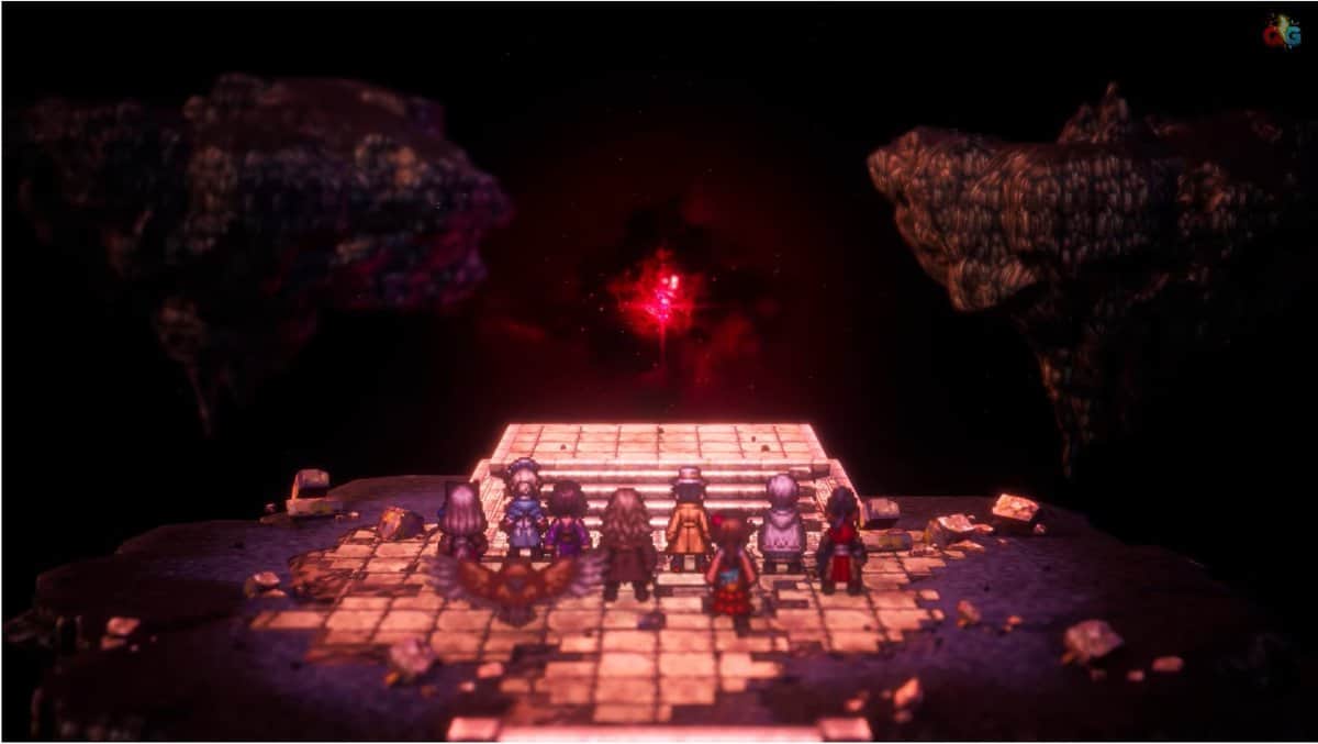 How To Find The Netherworld In Octopath Traveler 2