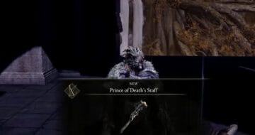 Elden Ring Prince of Death's Staff