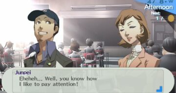 Exam Answers in Persona 3