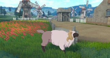 Farmyard animals in Fire Emblem Engage
