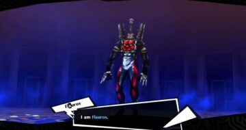 Flauros in Persona 5 Royal