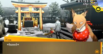 Fox Social link in Persona 4 Golden