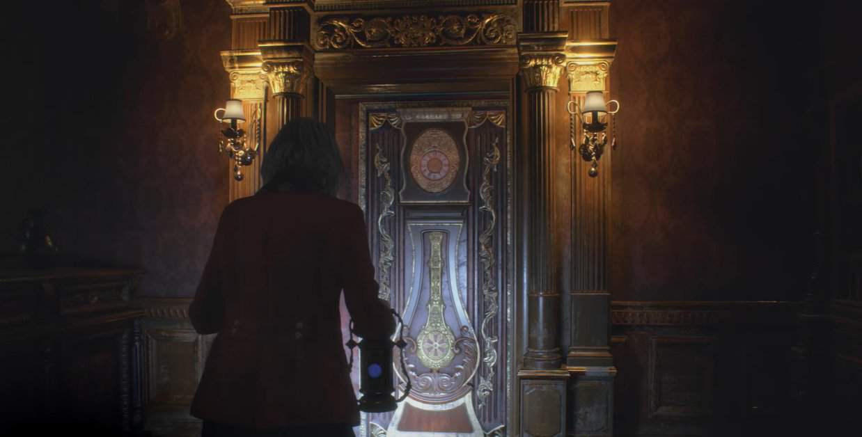 Grandfather Clock Puzzle in Resident Evil 4