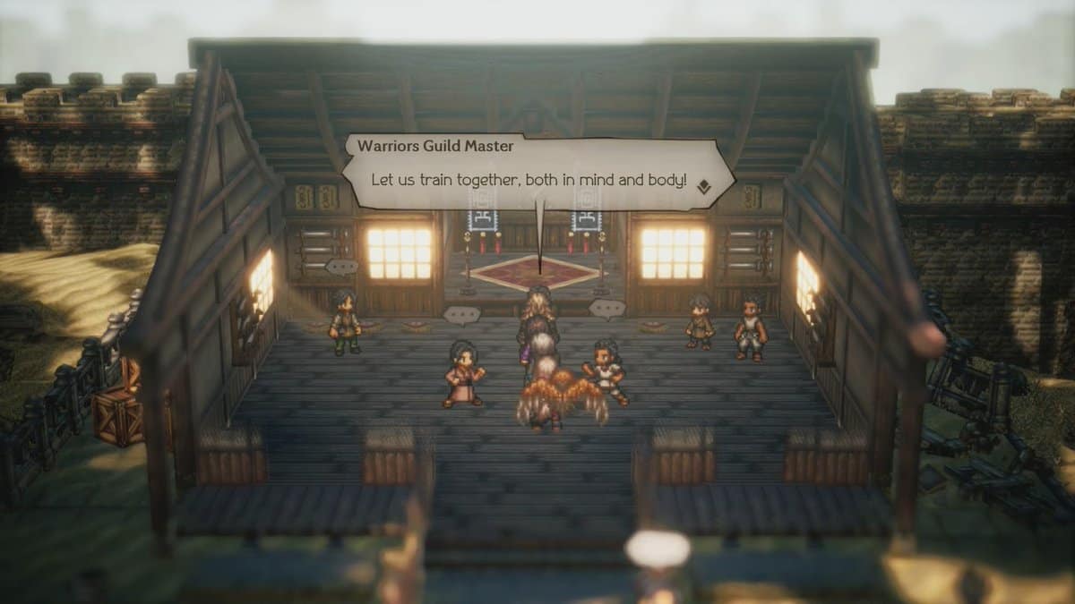 Guild locations in Octopath Traveler 2