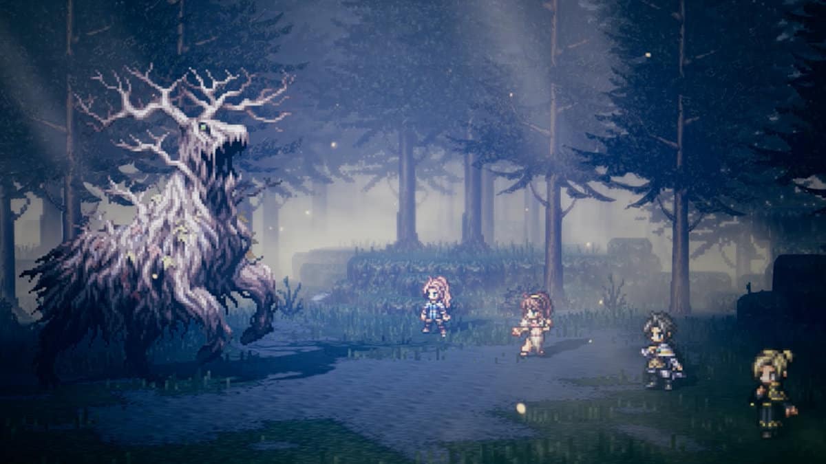 Octopath Traveler Lord Of The Forest Boss Guide