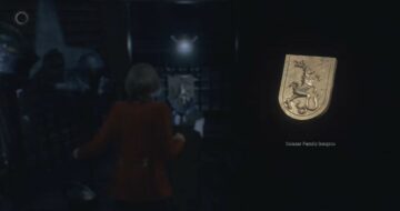 Mausoleum lantern puzzle solution in Resident Evil 4