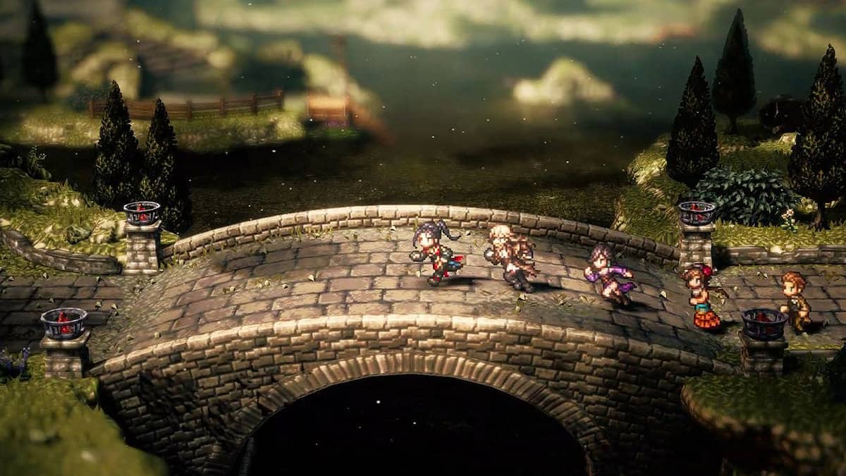 How to Fast Travel in Octopath Traveler 2 - Siliconera