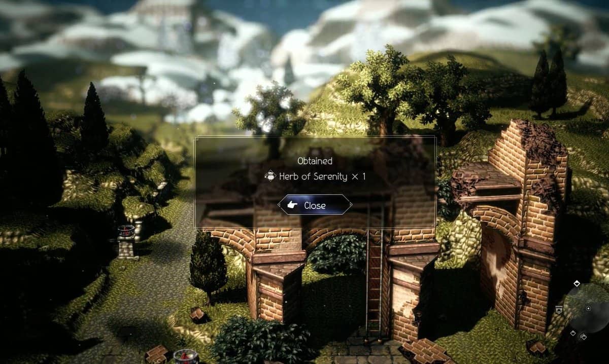 How To Get Herbs Of Serenity In Octopath Traveler 2