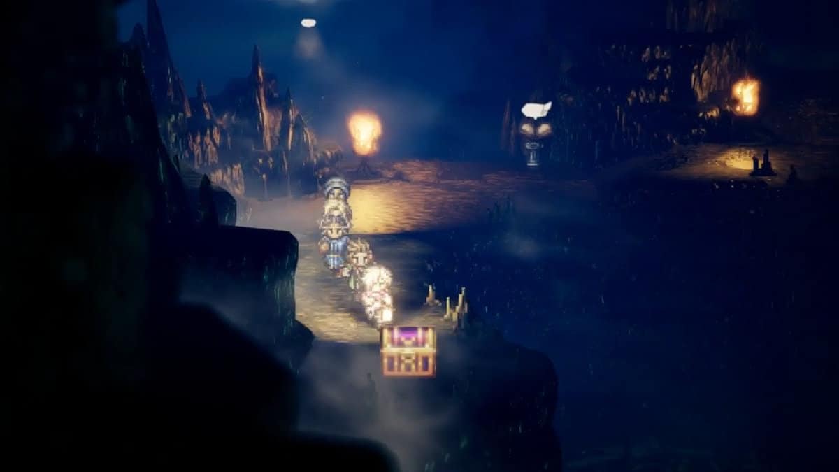 Purple Chests in Octopath Traveler