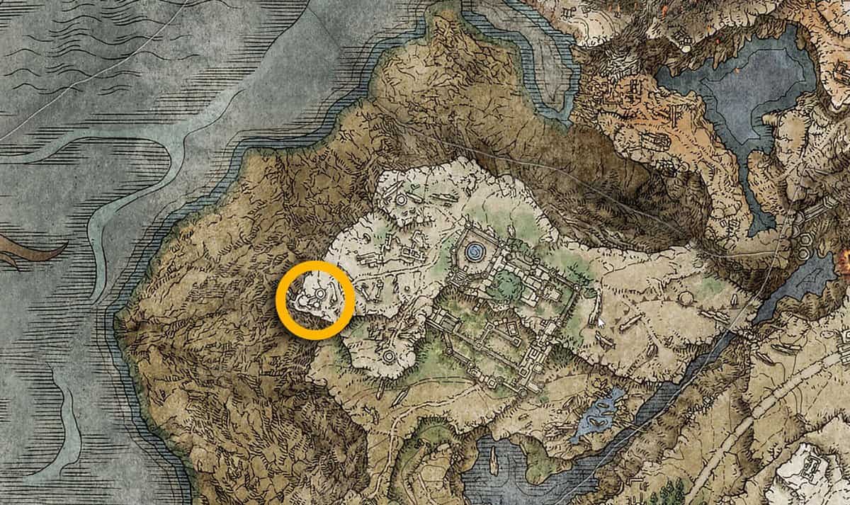 ranni's rise location