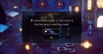 Sacred Flame Candle locations in Octopath Traveler 2