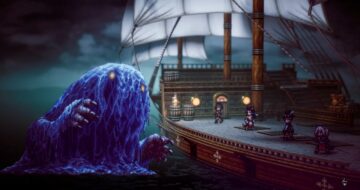 Scourge of the Sea boss fight in Octopath Traveler 2