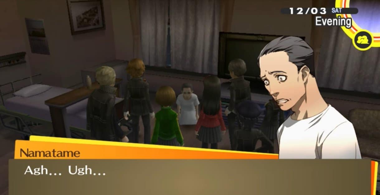Seekers of Truth Social Link in Persona 4