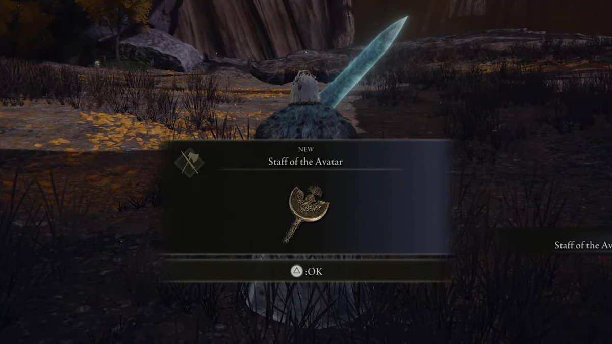 How To Get Staff Of The Avatar In Elden Ring