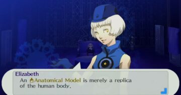 The Shell Of A Man in Persona 3