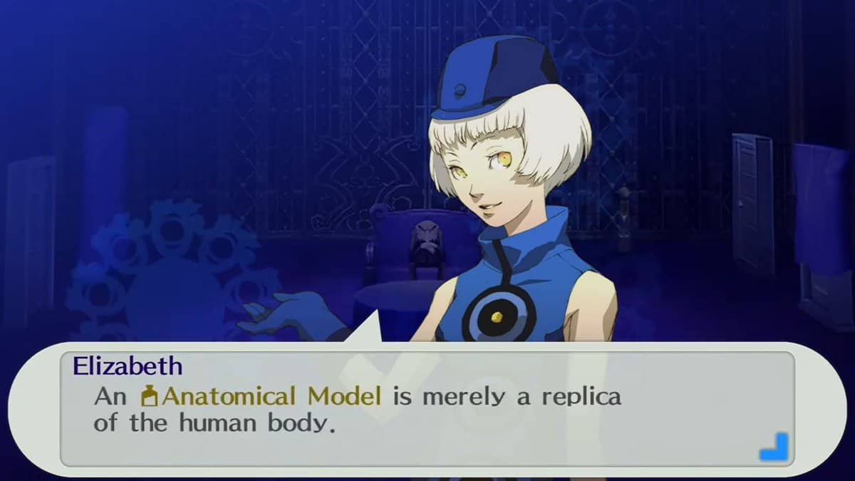 Where To Find The Shell Of A Man In Persona 3