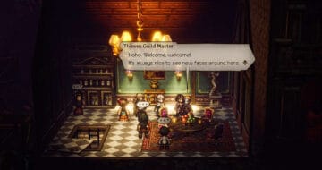 Thief job guild in Octopath 2