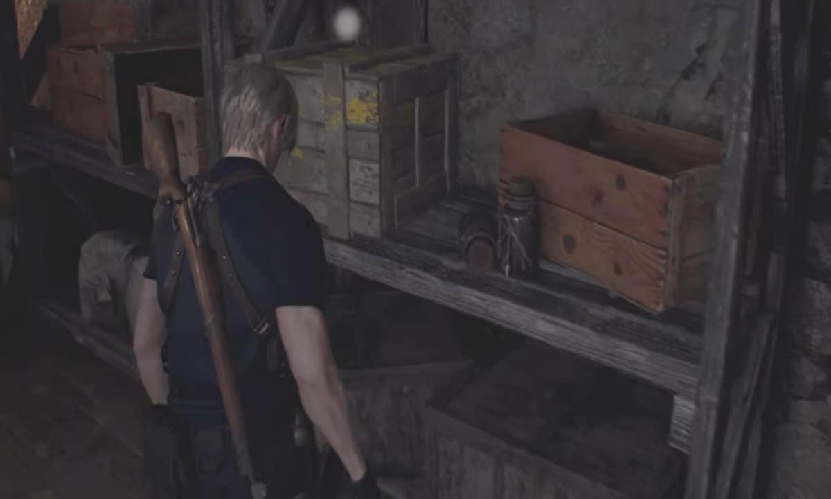 Town Hall Viper location in RE4