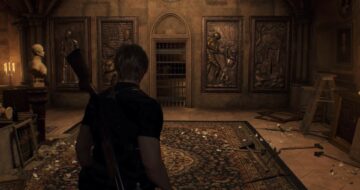 Resident Evil 4 Castle Treasury Sword Puzzle Solution