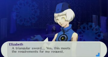Triangular Sword in Persona 3