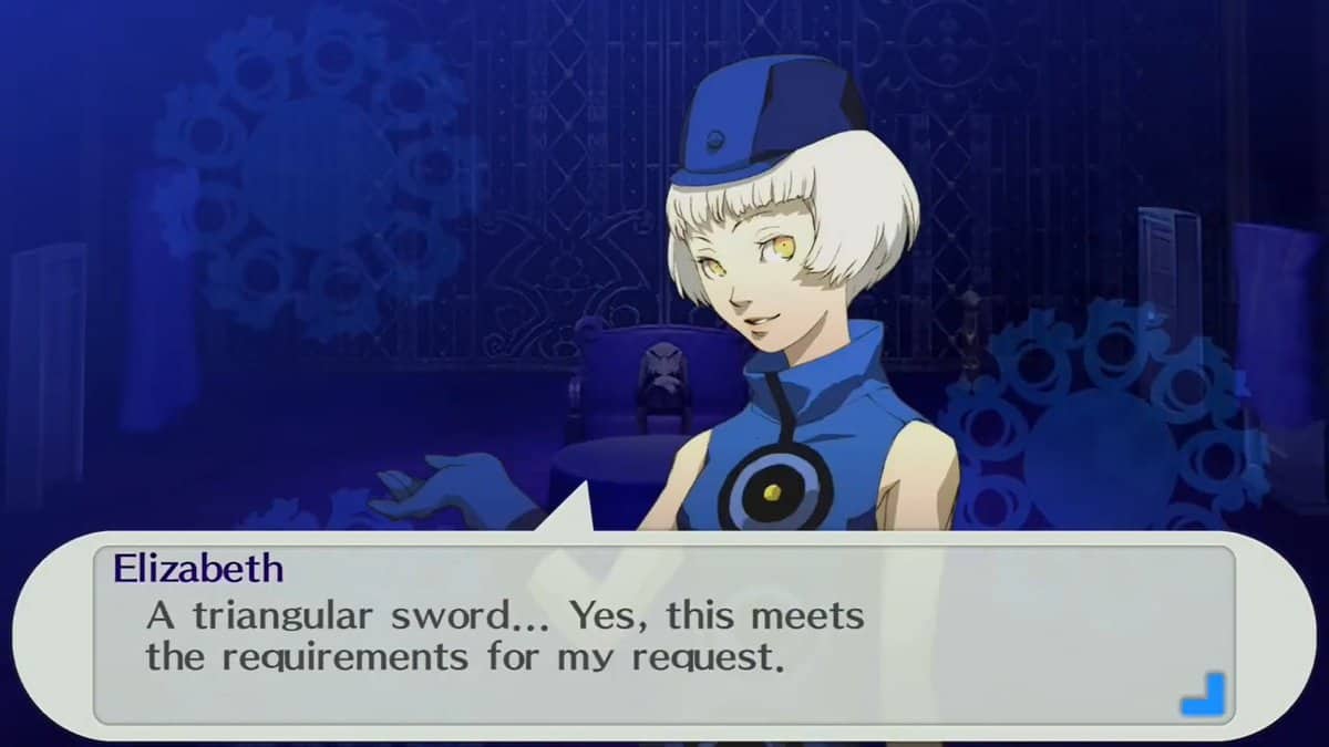 How To Get The Triangular Sword In Persona 3