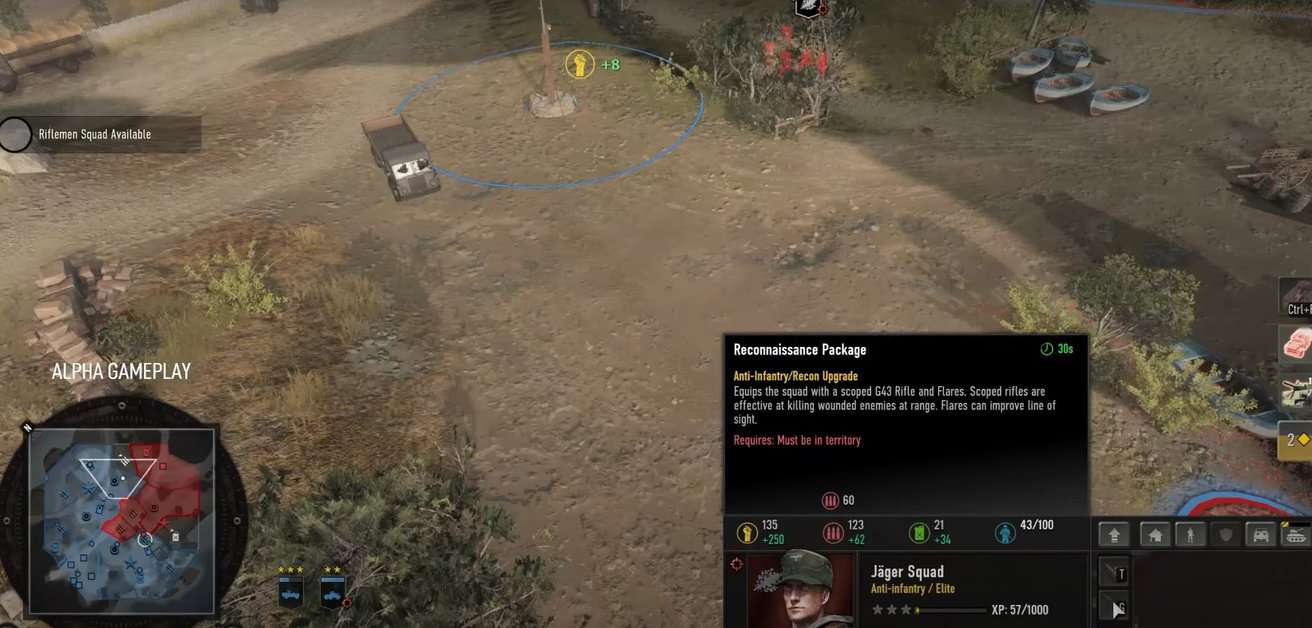 Company Of Heroes 3 US Forces Build Order