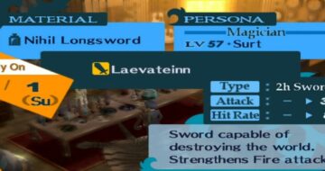 Persona 3 Best Fusion Weapons
