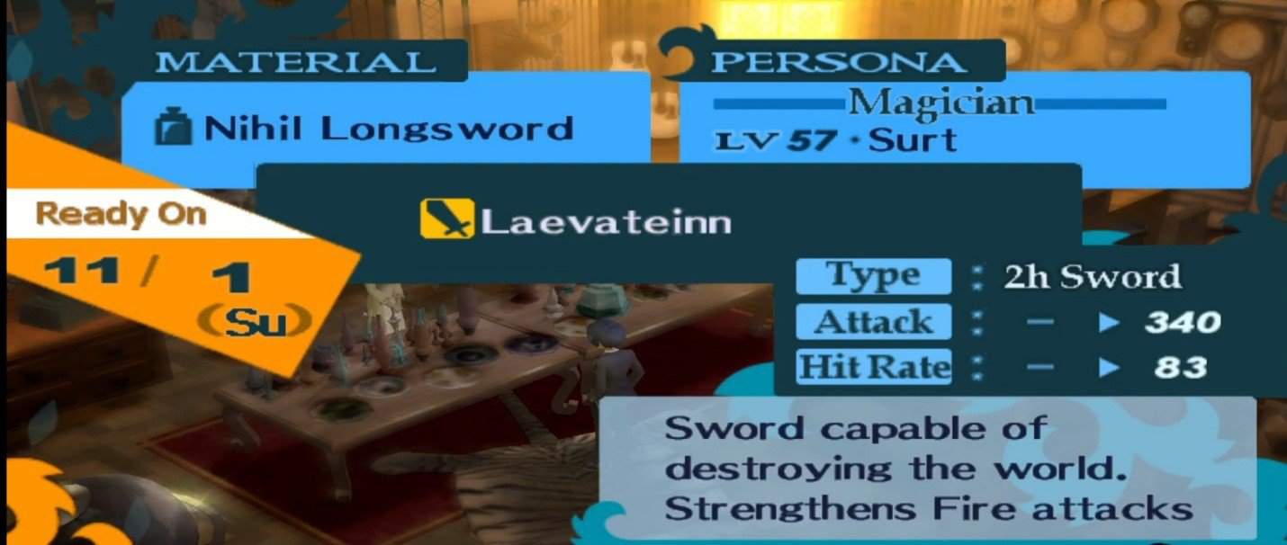 Persona 3 Best Fusion Weapons Guide