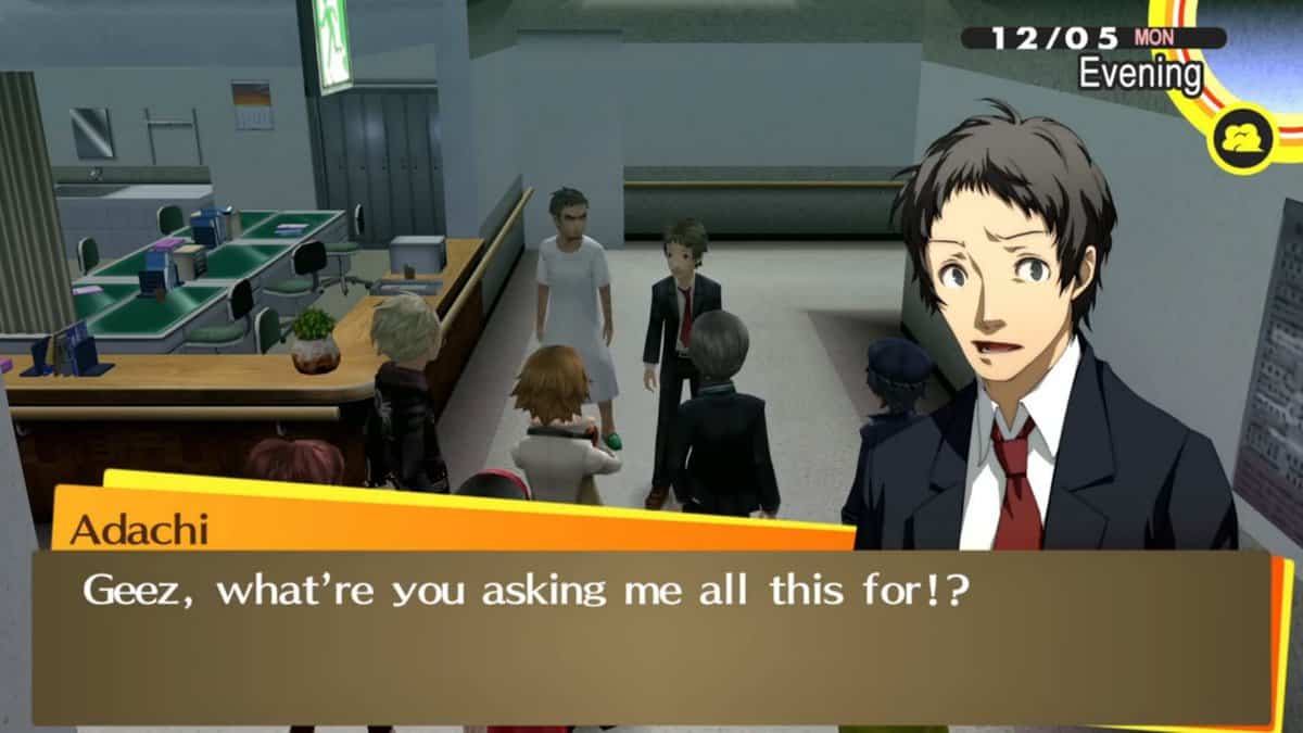 How To Get Information On The Killer In Persona 4 Golden
