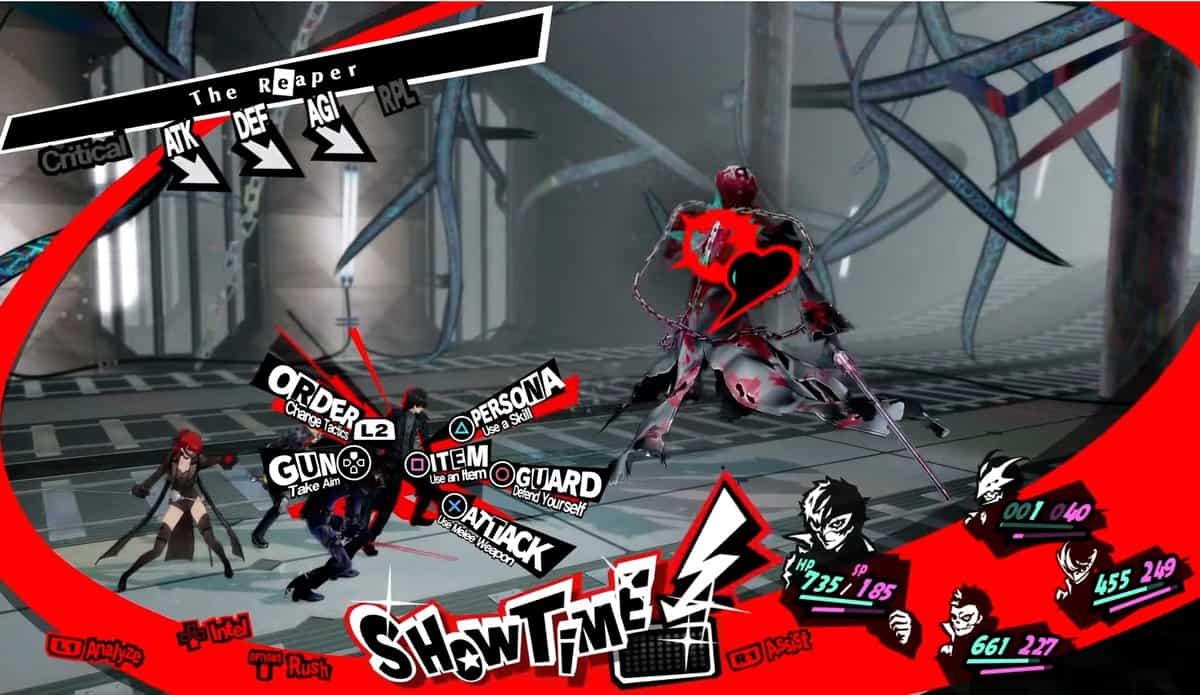 How To Defeat Reaper In Persona 5