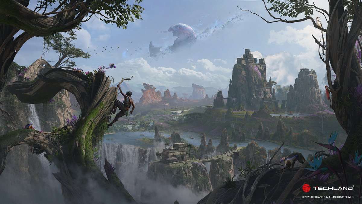 Techland Teases New IP With Concept Art