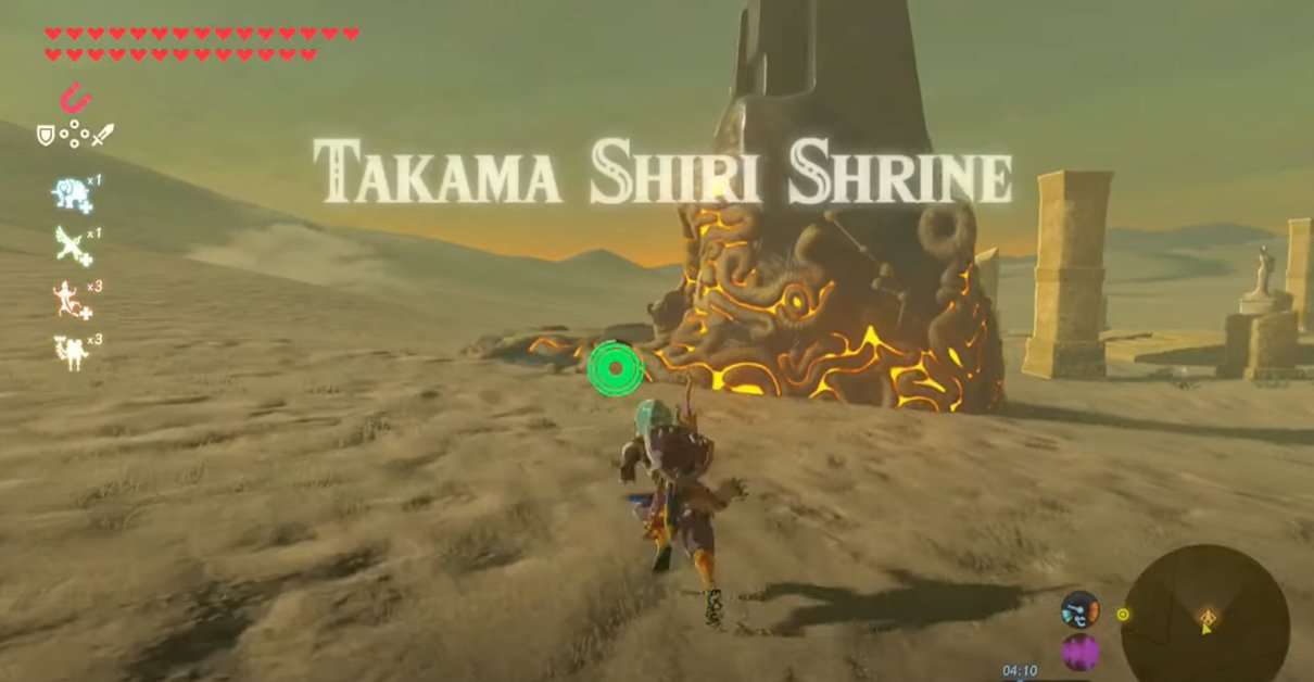 Zelda: Breath Of The Wild Takama Shiri Shrine Guide