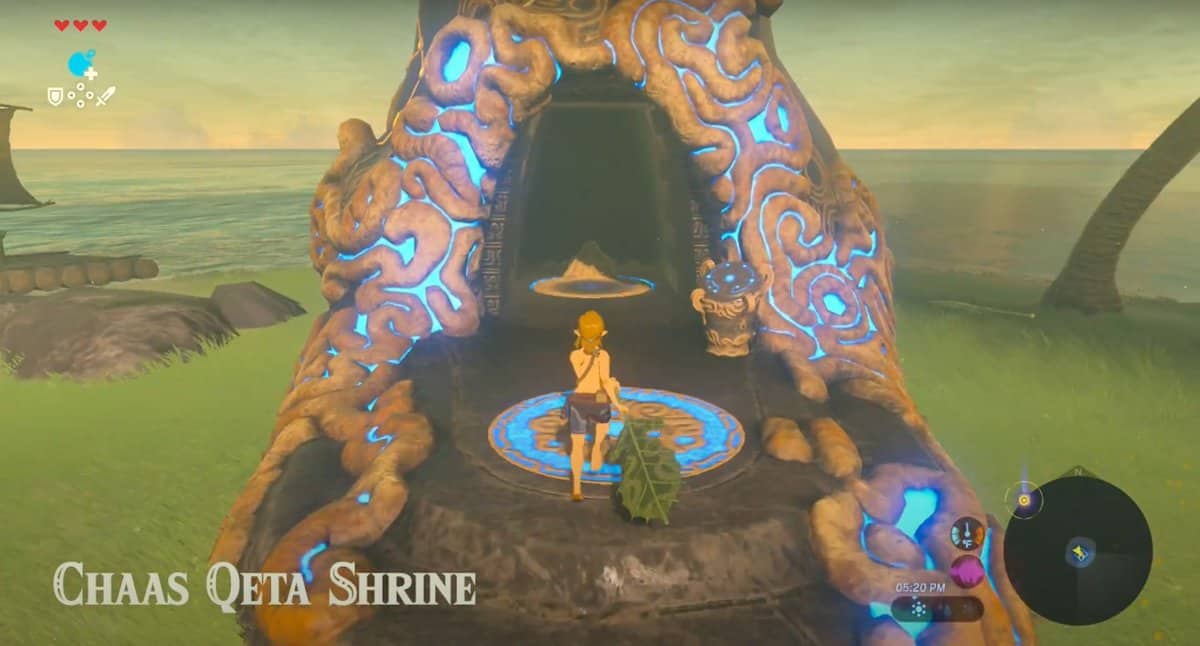 Zelda: Breath Of The Wild Chaas Qeta Shrine Guide