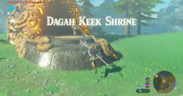 Dagah Keek Shrine in Zelda Breath of the Wild