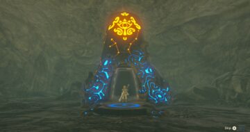 Dow Na’eh Shrine in Zelda Breath of the Wild