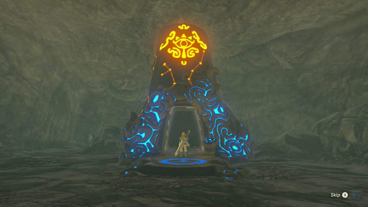 Dow Na’eh Shrine in Zelda Breath of the Wild