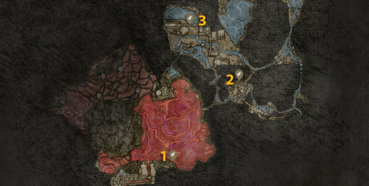 Ainsel River Somber Smithing Stones 6 map locations